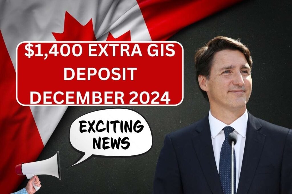 $1,400 Extra GIS Deposit December 2024: Check Payment Date, How To Claim