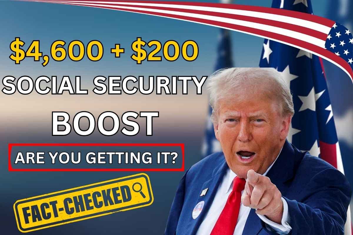 $4,600 + $200 Social Security Boost In December 2024