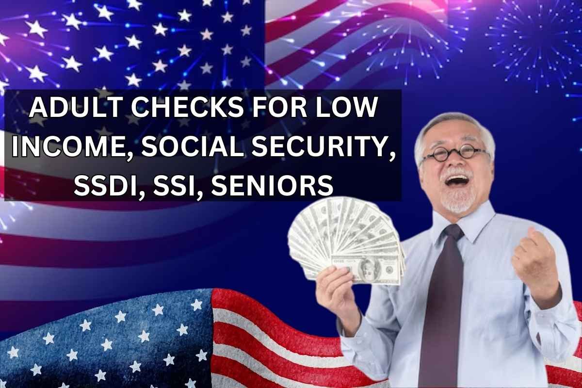 Last Adult Checks For Low Income, Social Security, SSDI, SSI, Seniors In December 2024