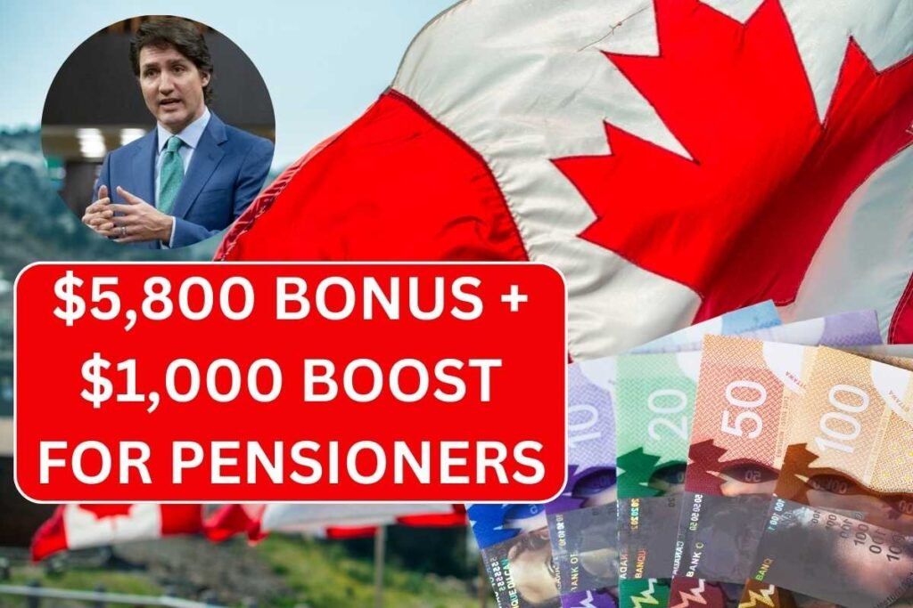 CRA Approves, $5,800 Bonus + $1,000 Boost For Canadian Pensioners