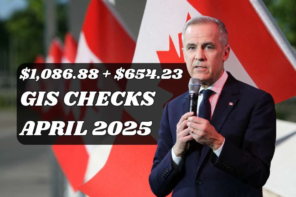 $1,086.88 + $654.23 GIS Checks Coming In April 2025