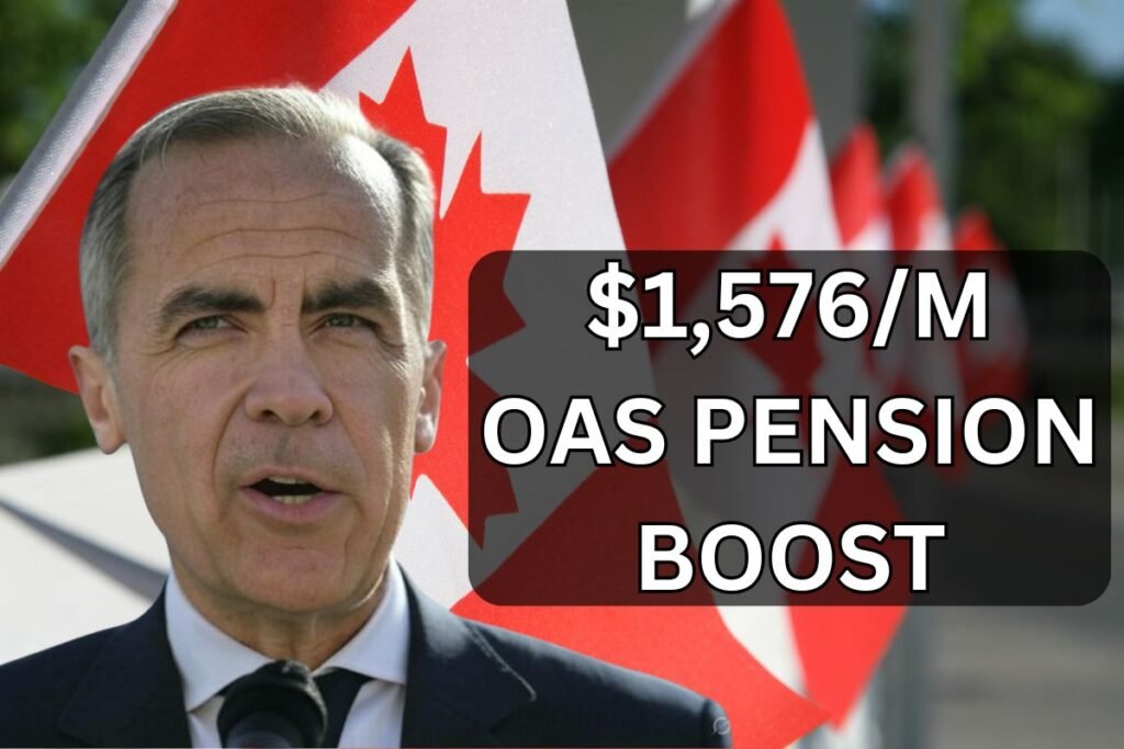 $1,576 Per Month Boost In OAS Payment 2025