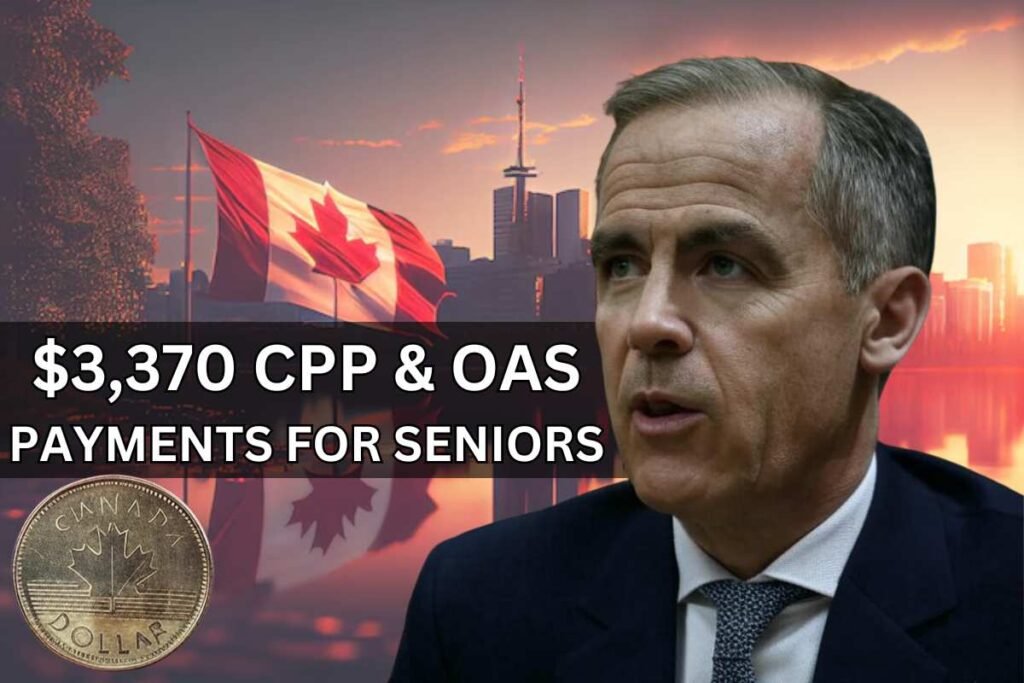 $3,370 in CPP & OAS Payments for Seniors In April 2025