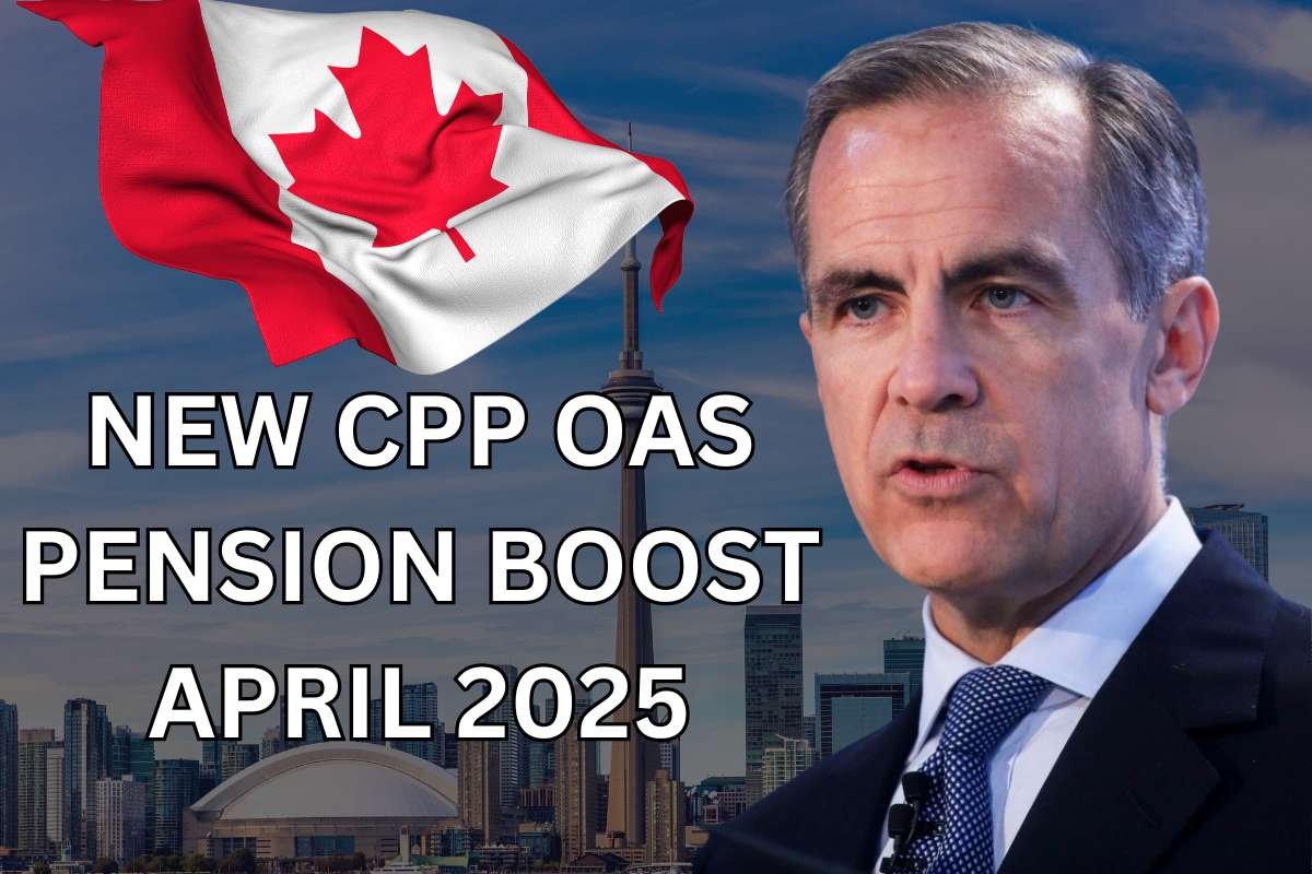 New CPP OAS Pension Boost From April 2025