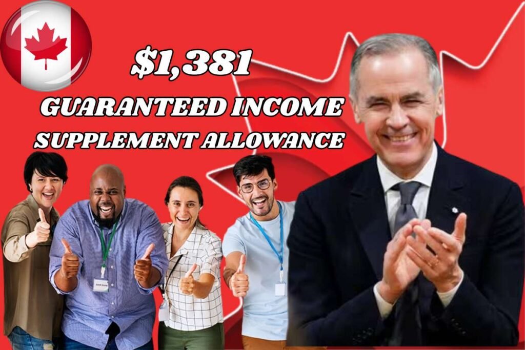 $1,381 Guaranteed Income Supplement Allowance 2025