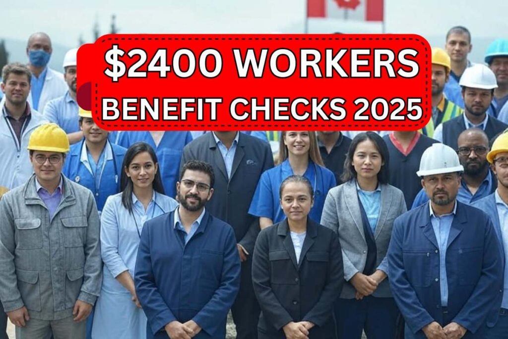 $2400 Workers Benefit Checks 2025