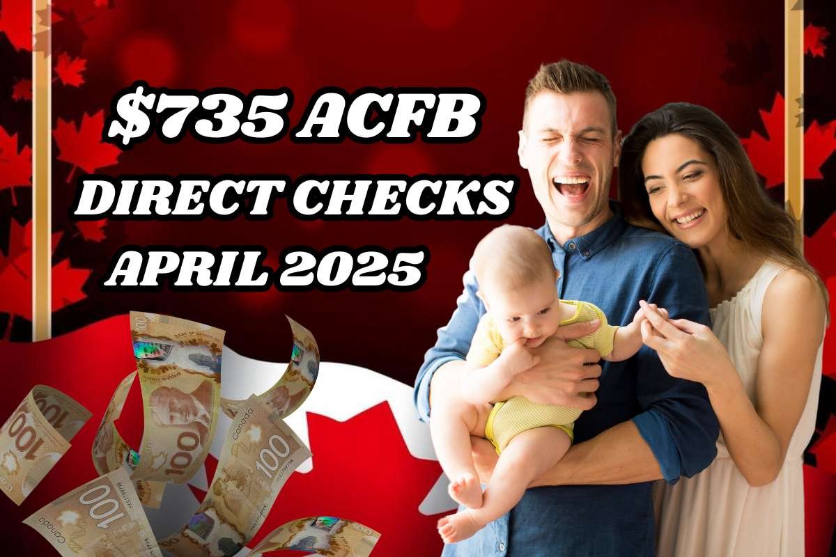 $735 ACFB Direct Checks April 2025