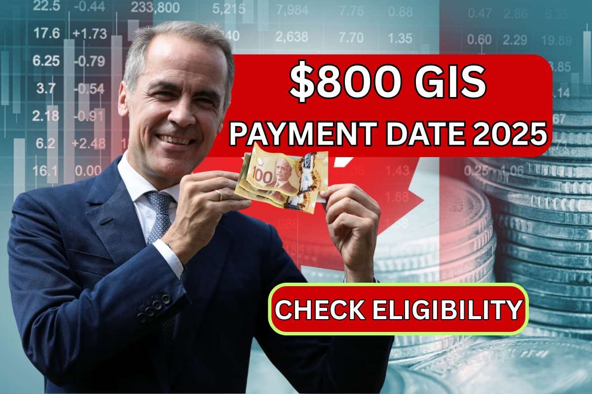 $800 GIS Payment Date 2025