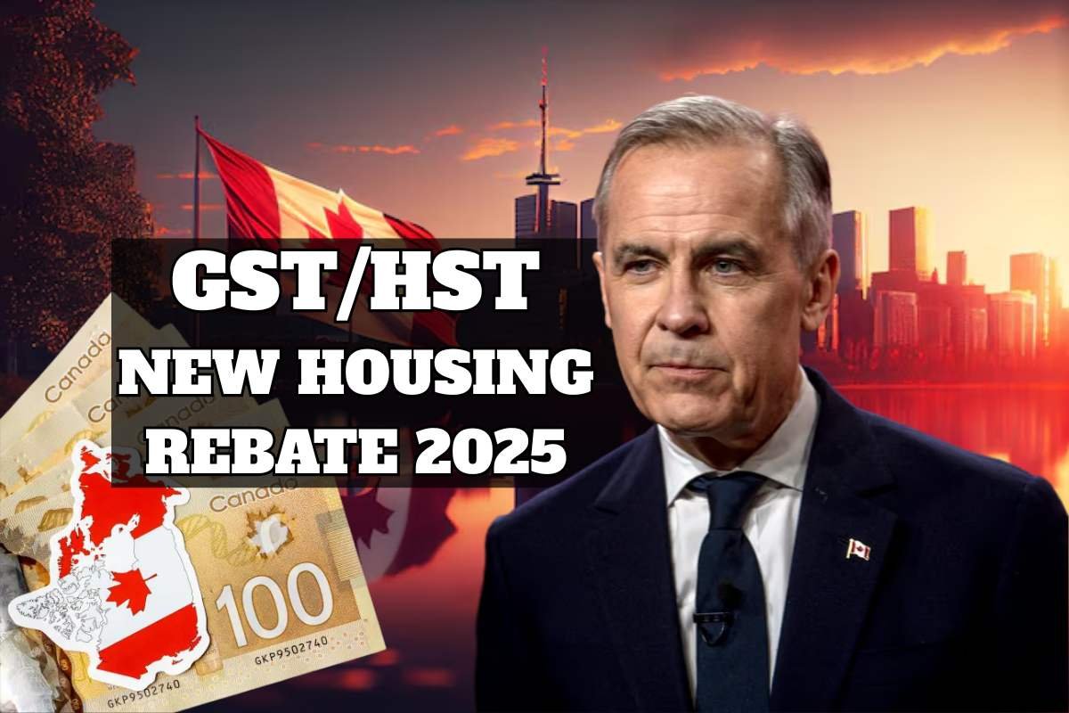 GST/HST New Housing Rebate 2025