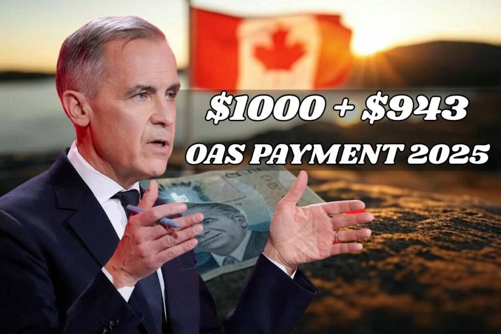 OAS $1000 + $943 Payment April 2025